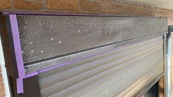 静岡県浜松市 K様邸一般住宅 シャッターの施工前画像