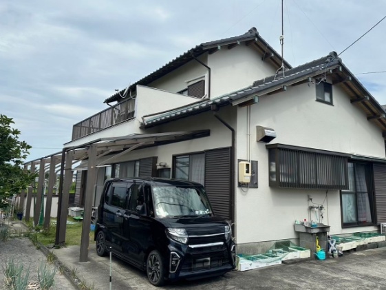 静岡県榛原郡吉田町 K様邸一般住宅の施工前画像