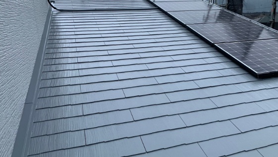 静岡県榛原郡吉田町 K様邸一般住宅 屋根の施工後画像