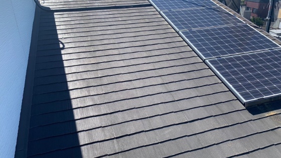 静岡県榛原郡吉田町 K様邸一般住宅 屋根の施工前画像