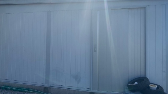 静岡県榛原郡吉田町 K様邸一般住宅 外壁の施工前画像