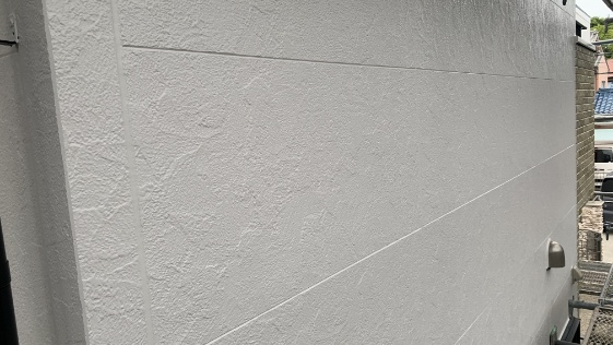 愛知県名古屋市 N様邸一般住宅 外壁の施工後画像