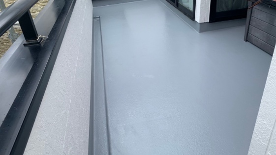 愛知県名古屋市 N様邸一般住宅 ベランダの施工後画像