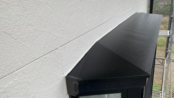 愛知県名古屋市 N様邸一般住宅 庇の施工後画像