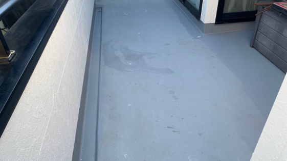 愛知県名古屋市 N様邸一般住宅 ベランダの施工前画像