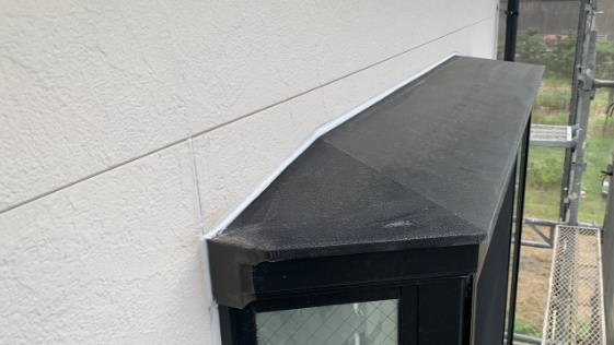 愛知県名古屋市 N様邸一般住宅 庇の施工前画像