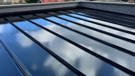 静岡県榛原郡川根町 S様邸一般住宅 屋根の施工後画像