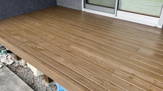 静岡県榛原郡川根町 S様邸一般住宅 木部の施工後画像