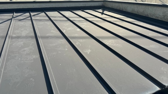 静岡県榛原郡川根町 S様邸一般住宅 屋根の施工前画像