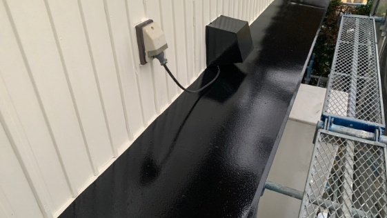 静岡県浜松市 D様邸一般住宅 庇の施工後画像