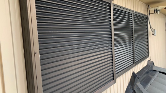 静岡県浜松市 D様邸一般住宅 雨戸の施工前画像
