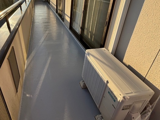 静岡県磐田市 S様邸防水の施工前画像