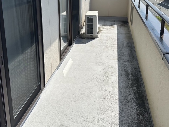 静岡県磐田市 S様邸防水の施工後画像