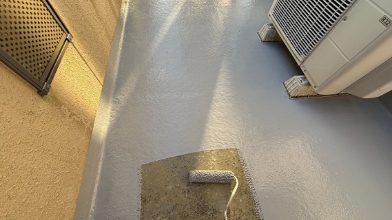 静岡県磐田市 S様邸防水 防水の施工後画像