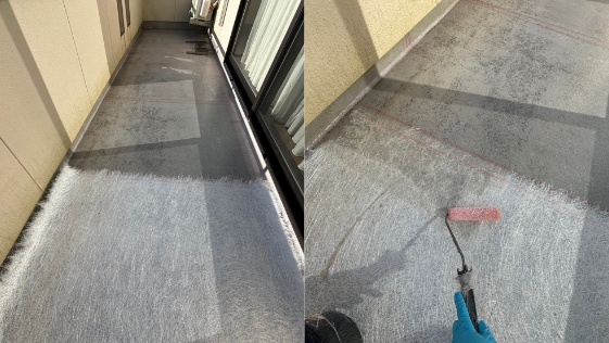 静岡県磐田市 S様邸防水 防水の施工前画像