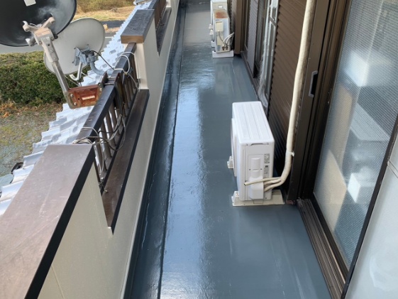 静岡県袋井市 T様邸防水の施工前画像