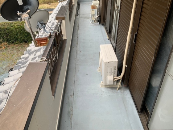 静岡県袋井市 T様邸防水の施工後画像