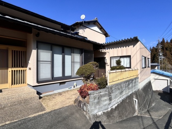 静岡県掛川市 W様邸一般住宅の施工前画像