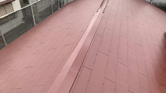 静岡県S様邸一般住宅 屋根の施工後画像