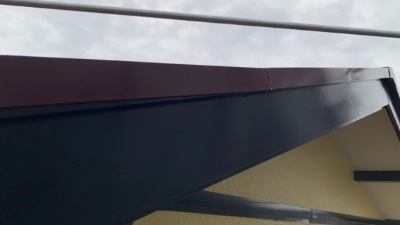 静岡県S様邸一般住宅 破風の施工後画像