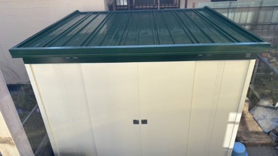 静岡県S様邸一般住宅 倉庫の施工後画像