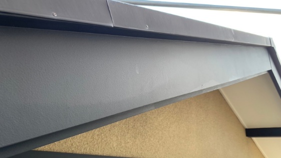 静岡県S様邸一般住宅 破風の施工前画像