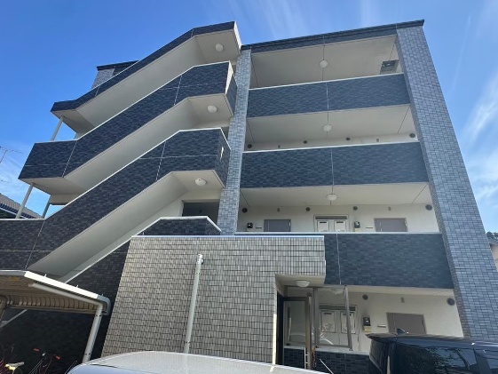 静岡県浜北市 Pマンションの施工後画像