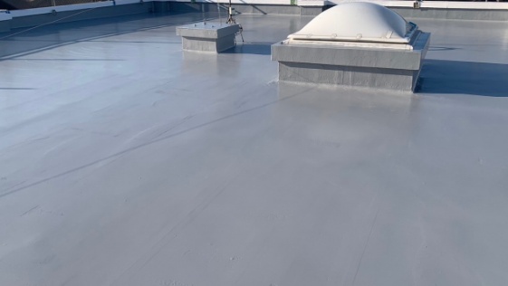 愛知県名古屋市 M様屋上防水 屋上防水の施工後画像