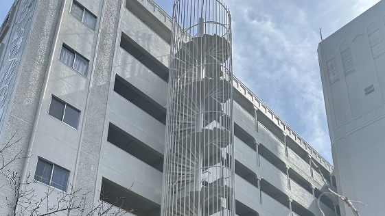 静岡県浜松市 S様 マンション 階段の施工後画像