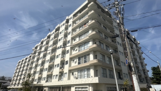 静岡県浜松市 S様 マンション 外壁の施工後画像