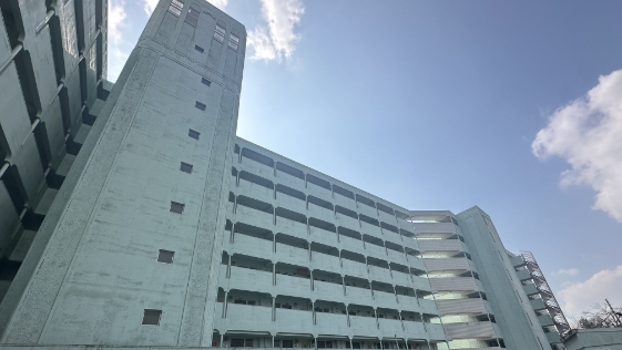 静岡県浜松市 S様 マンション 外壁の施工前画像