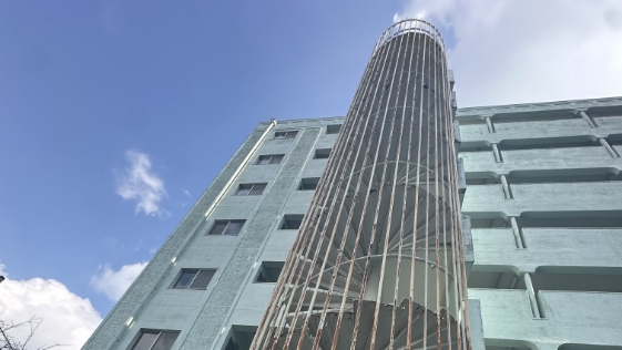 静岡県浜松市 S様 マンション 階段の施工前画像