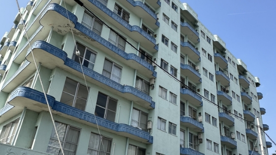 静岡県浜松市 S様 マンション 防水の施工前画像