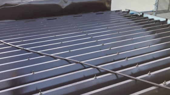 静岡県浜松市 O様邸一般住宅 屋根の施工後画像