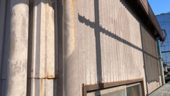 静岡県浜松市 O様邸一般住宅 外壁の施工前画像