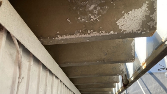 静岡県浜松市 O様邸一般住宅 屋根の施工前画像