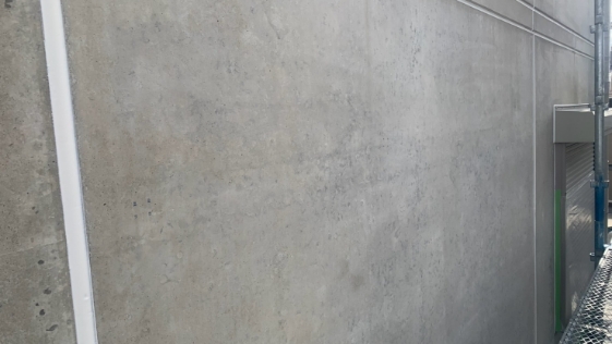 静岡県浜松市 I様邸一般住宅 外壁の施工前画像