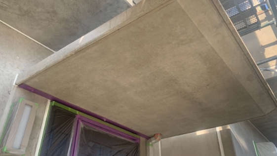 静岡県浜松市 I様邸一般住宅 軒天の施工前画像