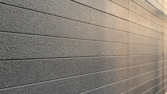 愛知県豊橋市 K様邸店舗 外壁の施工後画像