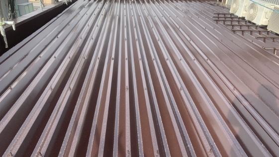 愛知県豊橋市 K様邸店舗 屋根の施工後画像