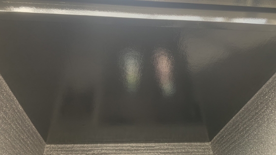 愛知県豊橋市 K様邸店舗 軒天の施工後画像