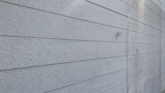 愛知県豊橋市 K様邸店舗 外壁の施工前画像