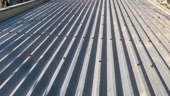 愛知県豊橋市 K様邸店舗 屋根の施工前画像