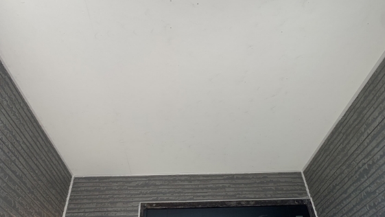 愛知県豊橋市 K様邸店舗 軒天の施工前画像