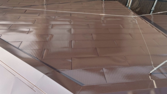 静岡県静岡市駿河区 T様邸一般住宅 屋根の施工後画像