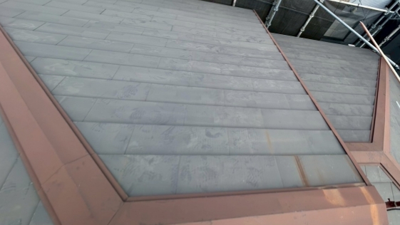 静岡県静岡市駿河区 T様邸一般住宅 屋根の施工前画像