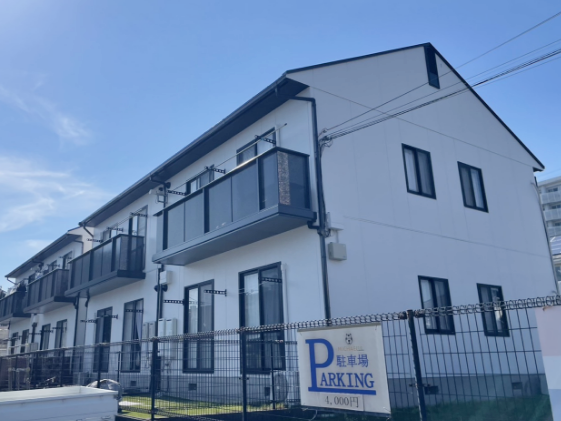 静岡県磐田市 G様アパートの施工後画像