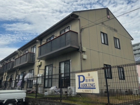 静岡県磐田市 G様アパートの施工前画像