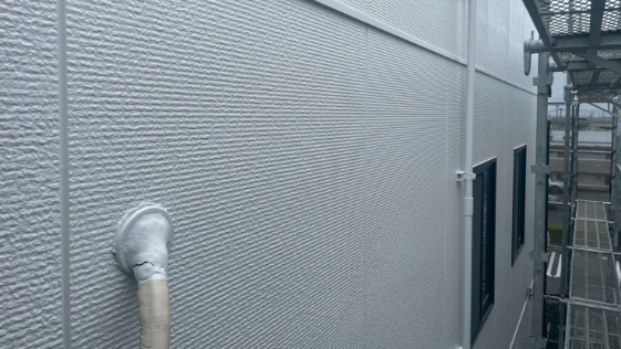 静岡県磐田市 G様アパート 外壁の施工後画像