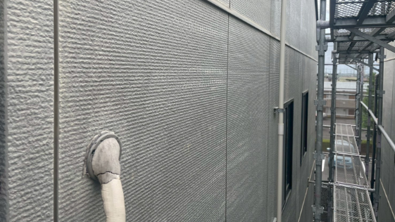 静岡県磐田市 G様アパート 外壁の施工前画像